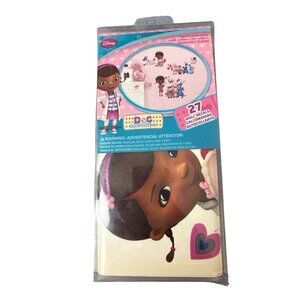 Disney Junior Doc McStuffins Peel & Stick Wall Decals - 27 Reusable Stickers